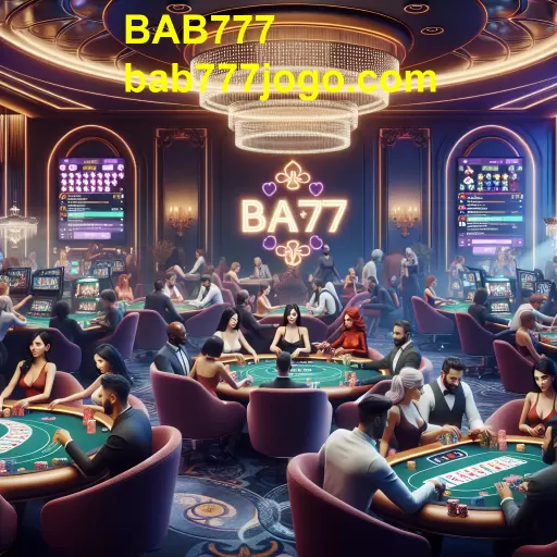 Descubra a Categoria Live Chat no BAB777: Uma Nova Dimensão de Jogos Online