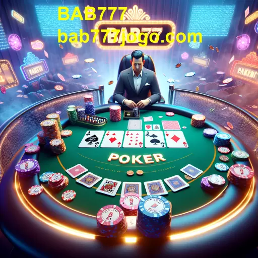 Explore a Excitante Categoria de Poker Games no BAB777